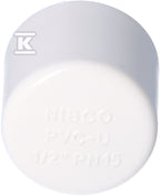 Zaślepka KW PVC-U 1/2"