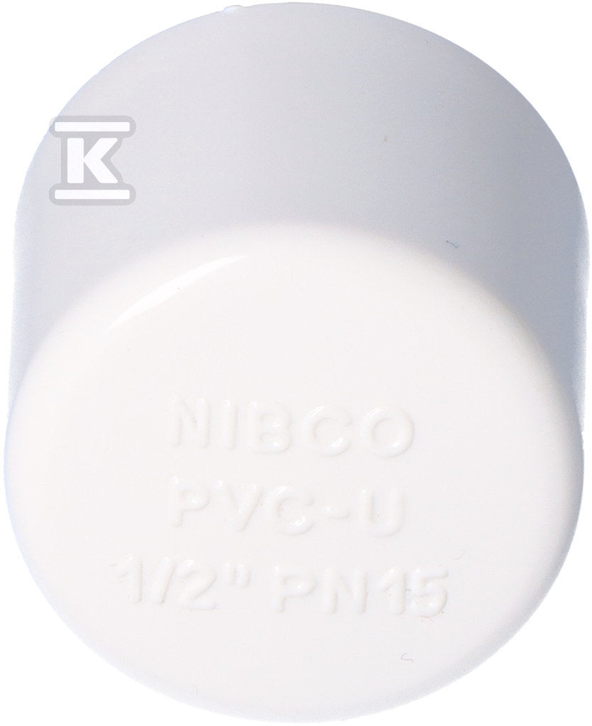 Zaślepka KW PVC-U 1/2"