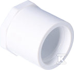 Tuleja redukcyjna KZ/KW PVC-U 1x3/4"