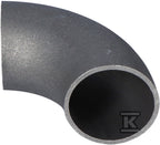 Kolano hamburskie spawalnicze 90st 48,3 X 2,6 S235 (6/4")