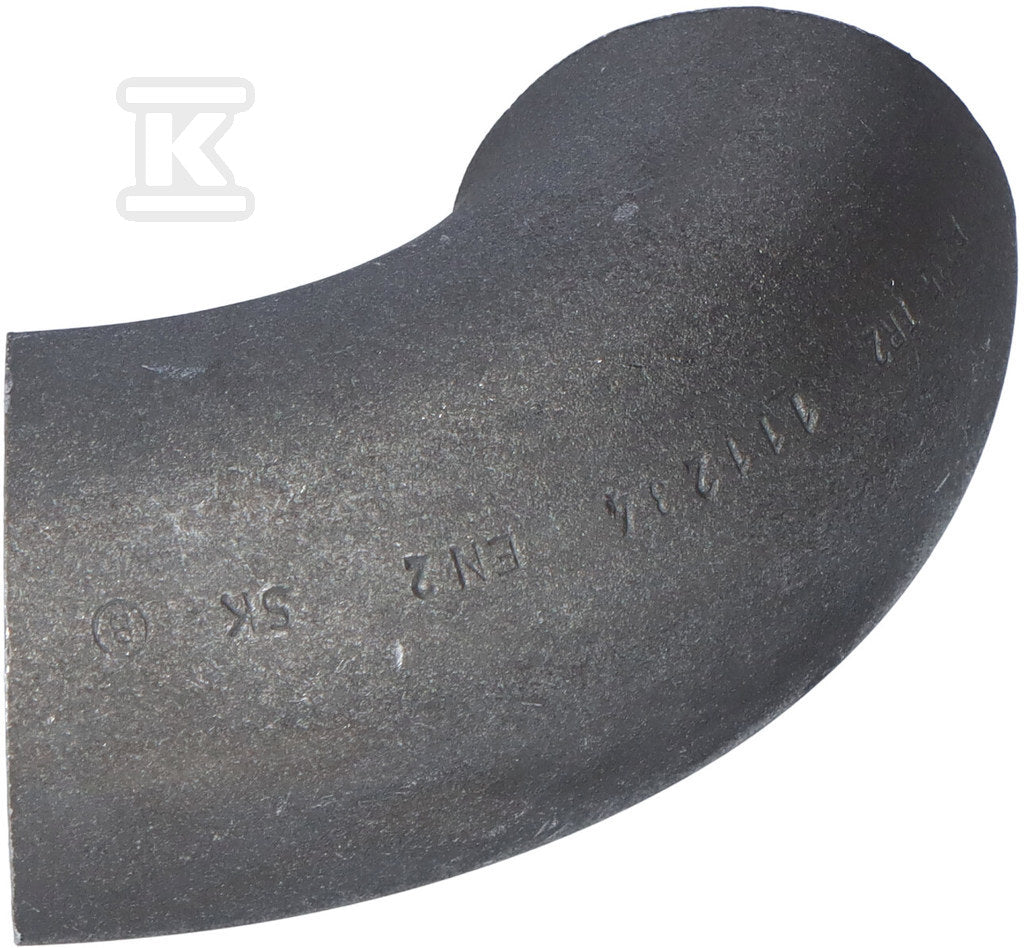 Kolano hamburskie spawalnicze 90st 48,3 X 2,6 S235 (6/4")
