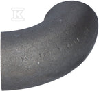 Kolano hamburskie spawalnicze 90st 48,3 X 2,6 S235 (6/4")