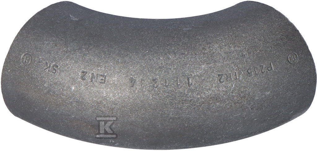 Kolano hamburskie spawalnicze 90st 48,3 X 2,6 S235 (6/4")
