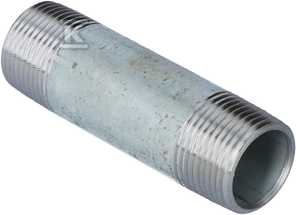 Sztucer stalowy ocynk gwint dwustronny 3/4" L=80