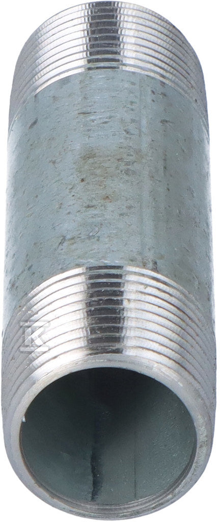 Sztucer stalowy ocynk gwint dwustronny 3/4" L=80