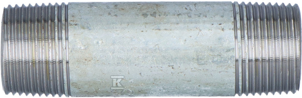 Sztucer stalowy ocynk gwint dwustronny 3/4" L=80