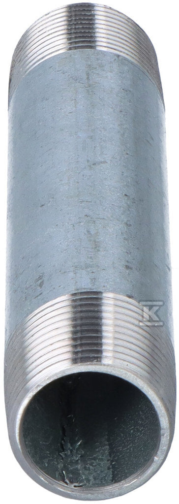 Sztucer stalowy ocynk gwint dwustronny 3/4" L=120