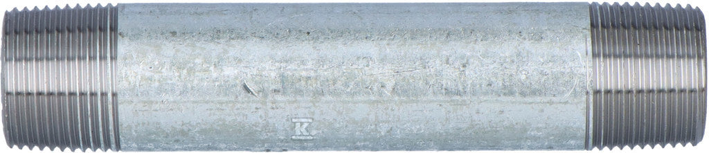 Sztucer stalowy ocynk gwint dwustronny 3/4" L=120