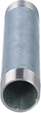 Sztucer stalowy ocynk gwint dwustronny 1" L=150mm