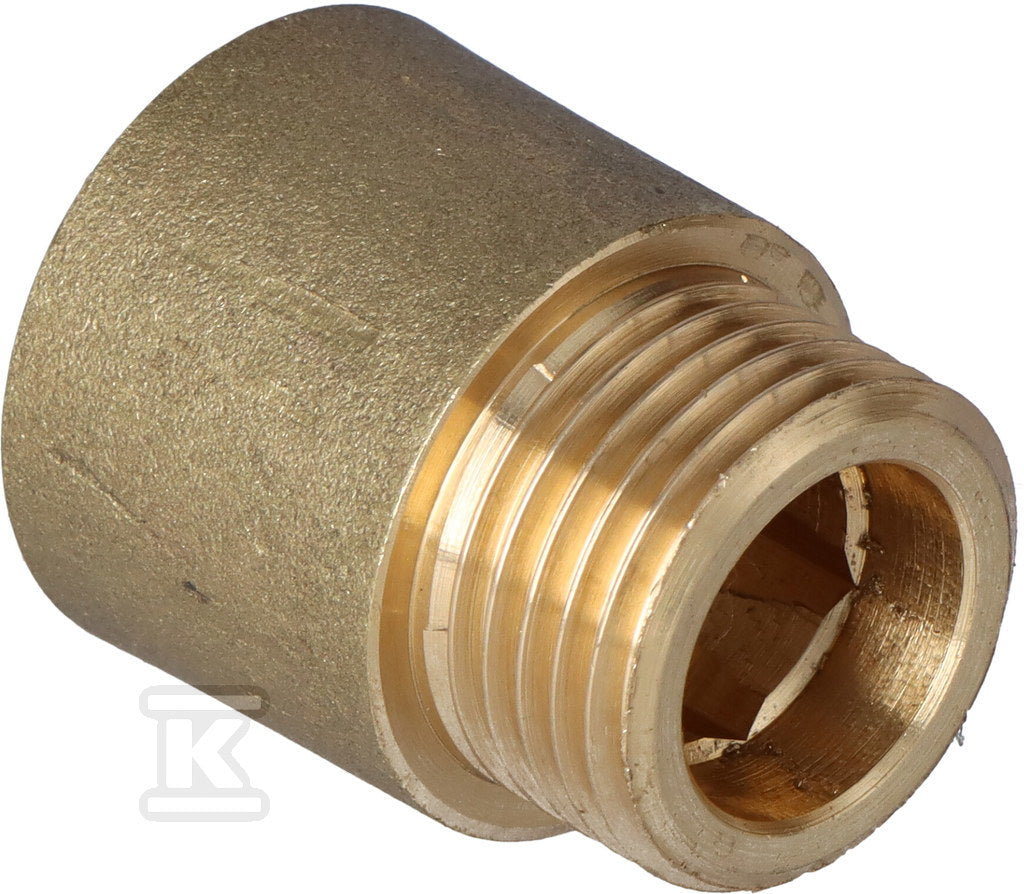 Przedłużka śrutowana 15M Twist L20 - 1/2"