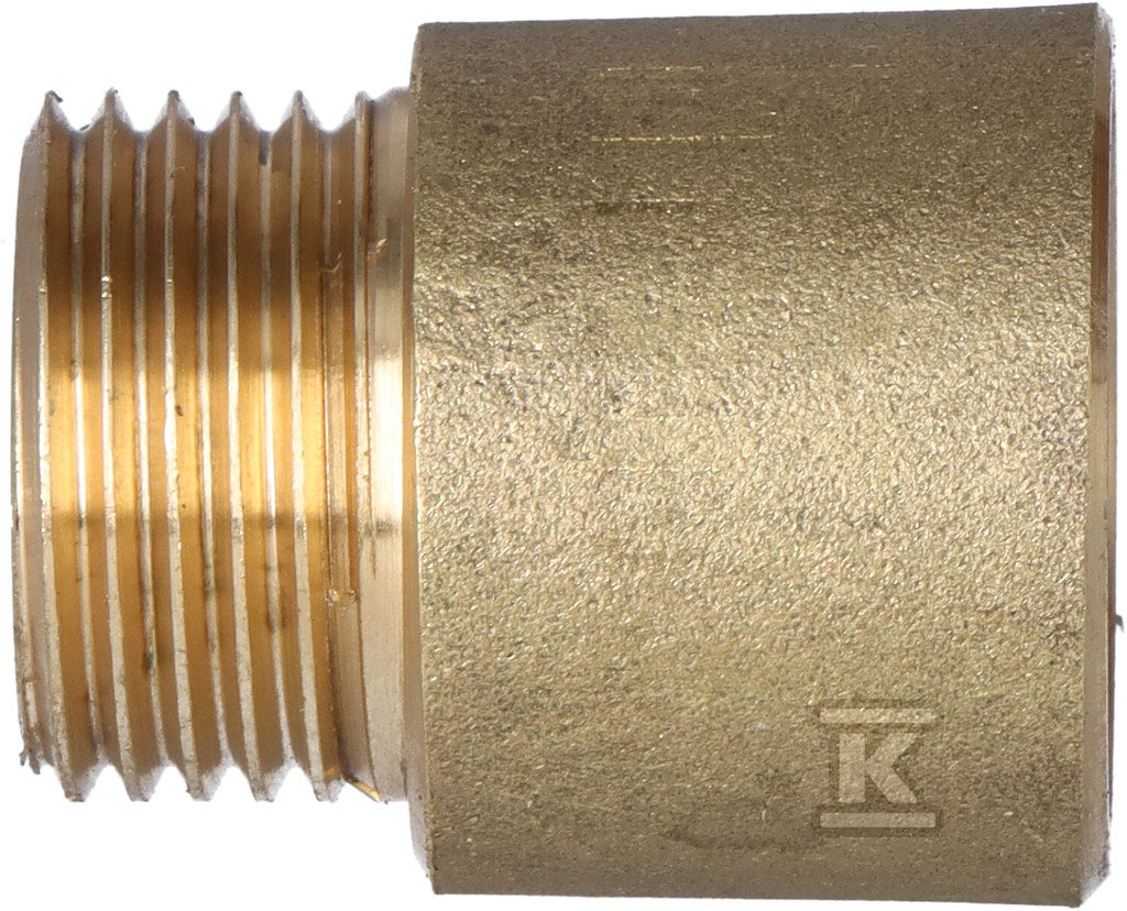 Przedłużka śrutowana 15M Twist L20 - 1/2"