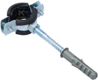 Obejma metalowa z wkładką tłumiacą EPDM - komplet 1/2" 20-25 OPAL