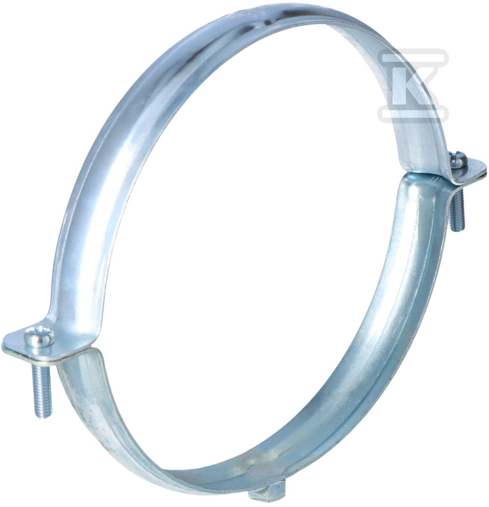 Obejma metalowa - komplet 6" 159-166 OPAL