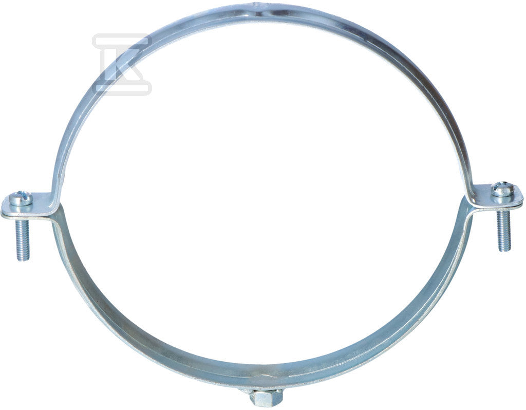 Obejma metalowa - komplet 6" 159-166 OPAL