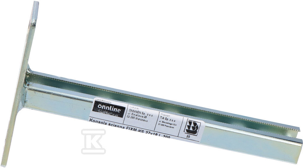 Konsola ścienna 27X18 200mm Onnline