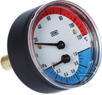 Termomanometr WP63T R1/2 1 MPa/120 ST.C