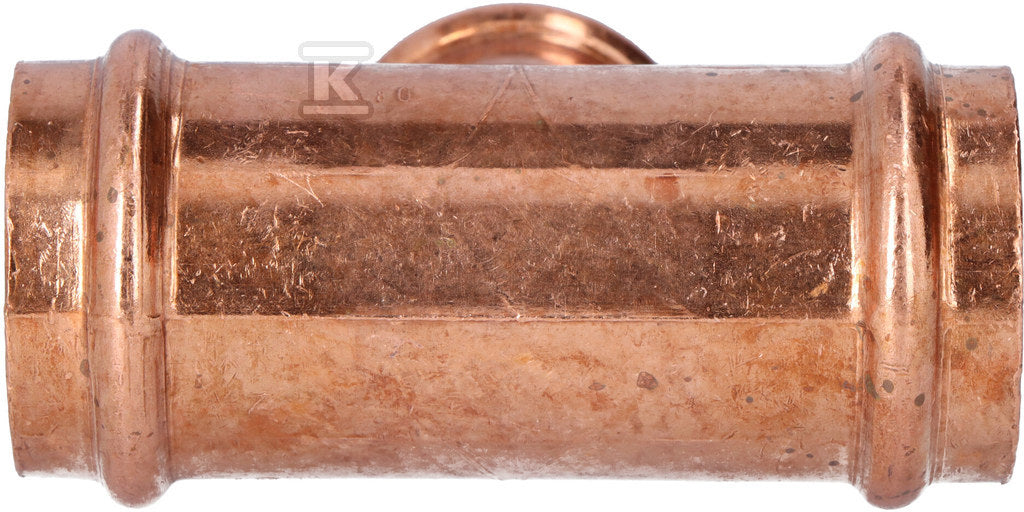 Trójnik redukcyjny 35x28x35 CU B Press