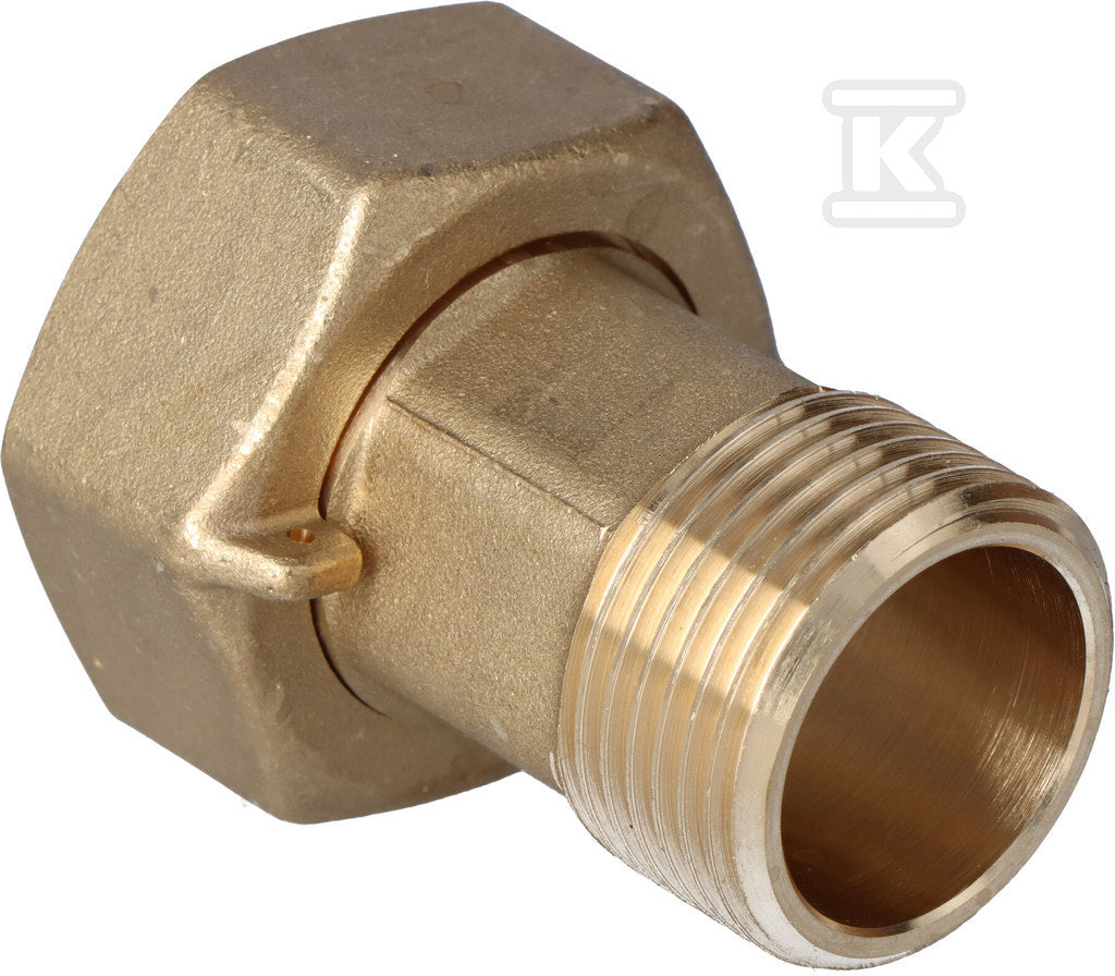 Śrubunki wodomierzowe 1" DN25 komplet