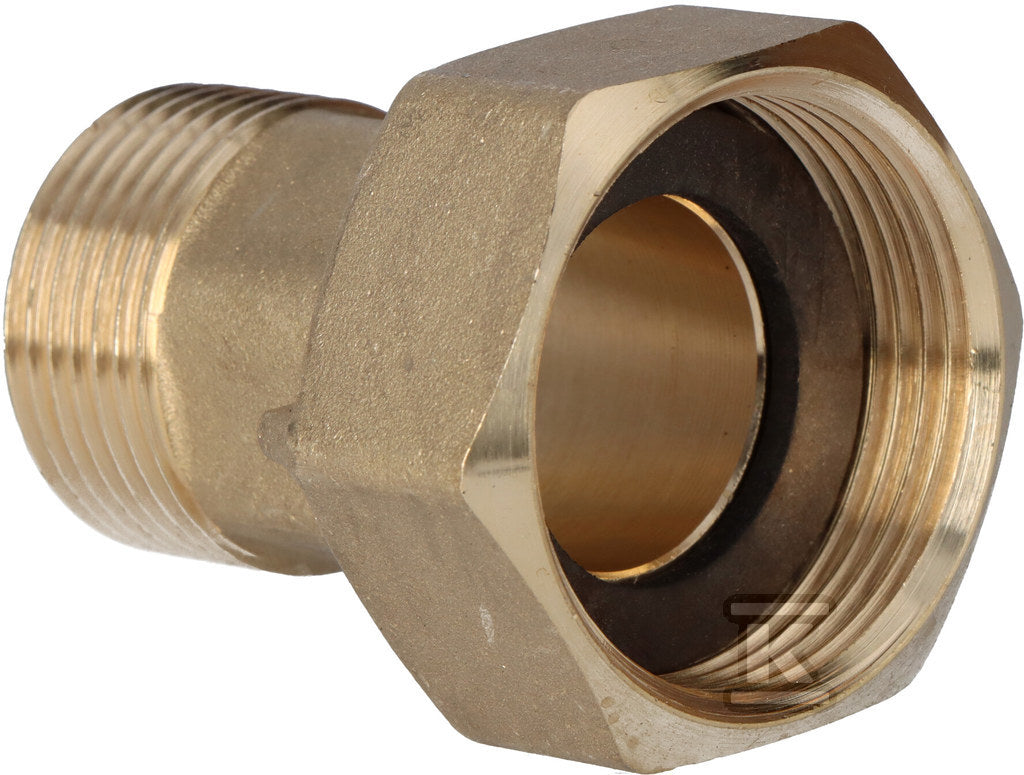 Śrubunki wodomierzowe 1" DN25 komplet