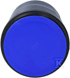 Kielich PEHD 75mm S12.5 z korkiem, kolor czarny, QS (Quick Stream)