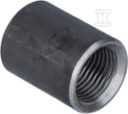Mufa spawalnicza/gwintowana czarna 1/2" (dn15)