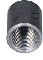 Mufa spawalnicza/gwintowana czarna 1/2" (dn15)