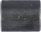 Mufa spawalnicza/gwintowana czarna 1/2" (dn15)