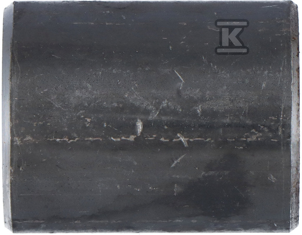Mufa spawalnicza/gwintowana czarna 1/2" (dn15)