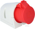 Gniazdo stałe 16A 400V 3P+Z+N IP44