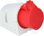 Gniazdo stałe 16A 400V 3P+Z+N IP44