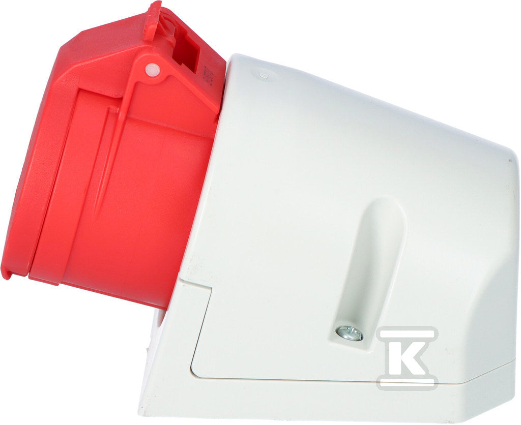 Gniazdo stałe 16A 400V 3P+Z+N IP44