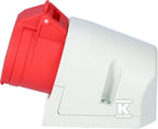 Gniazdo stałe 16A 400V 3P+Z+N IP44