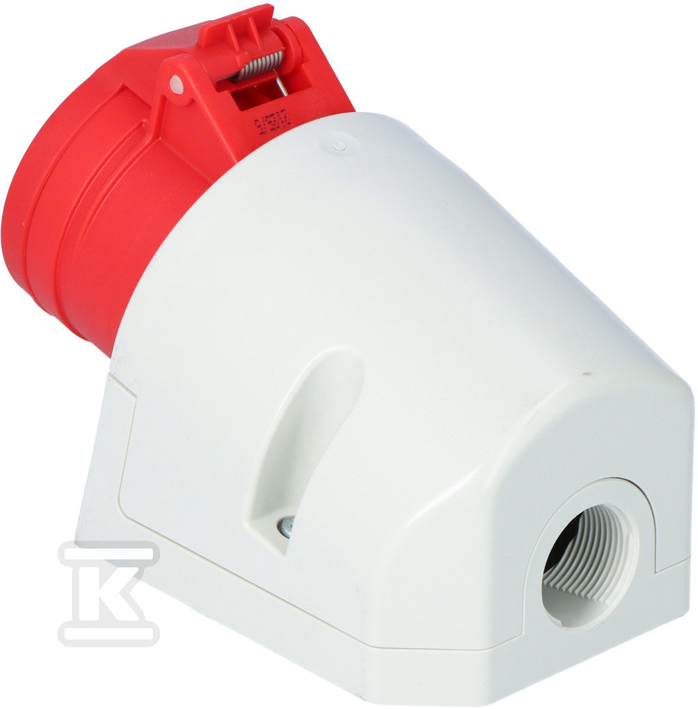 Gniazdo stałe 16A 400V 3P+Z+N IP44