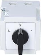 Łącznik krzywkowy 4G16-11-PK kierunek obrotów Un: 690 V~ In: 16 A Przełącznik zmiany