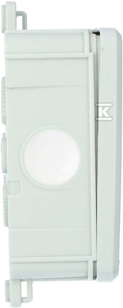 Puszka 2K IP55 / IP65 98x98x46,, 4xPG 13,5, Szara