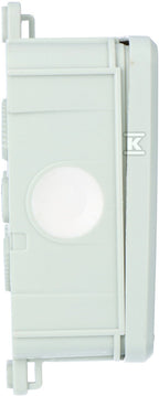 Puszka 2K IP55 / IP65 98x98x46,, 4xPG 13,5, Szara
