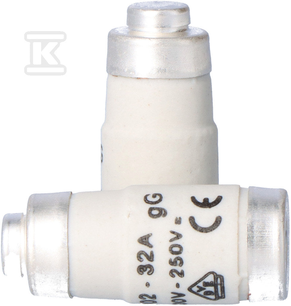 Wkładka topikowa D02 gG 32A 400VAC