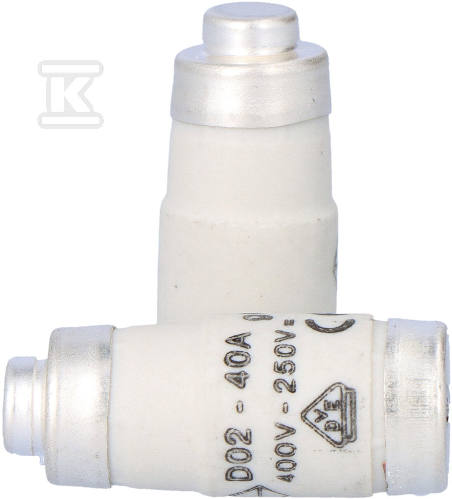 Wkładka topikowa D02 gG 40A 400VAC
