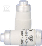 Wkładka topikowa D02 gG 40A 400VAC