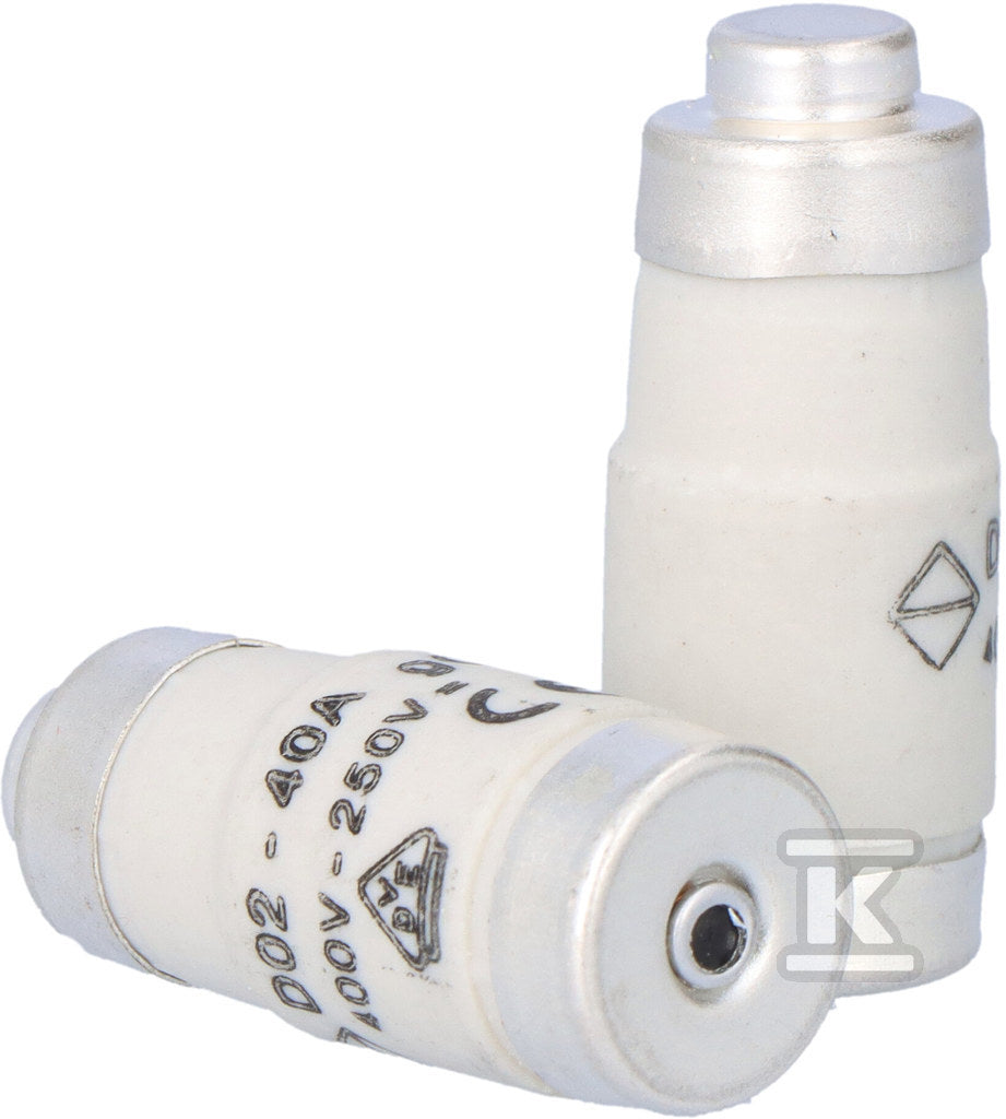 Wkładka topikowa D02 gG 40A 400VAC