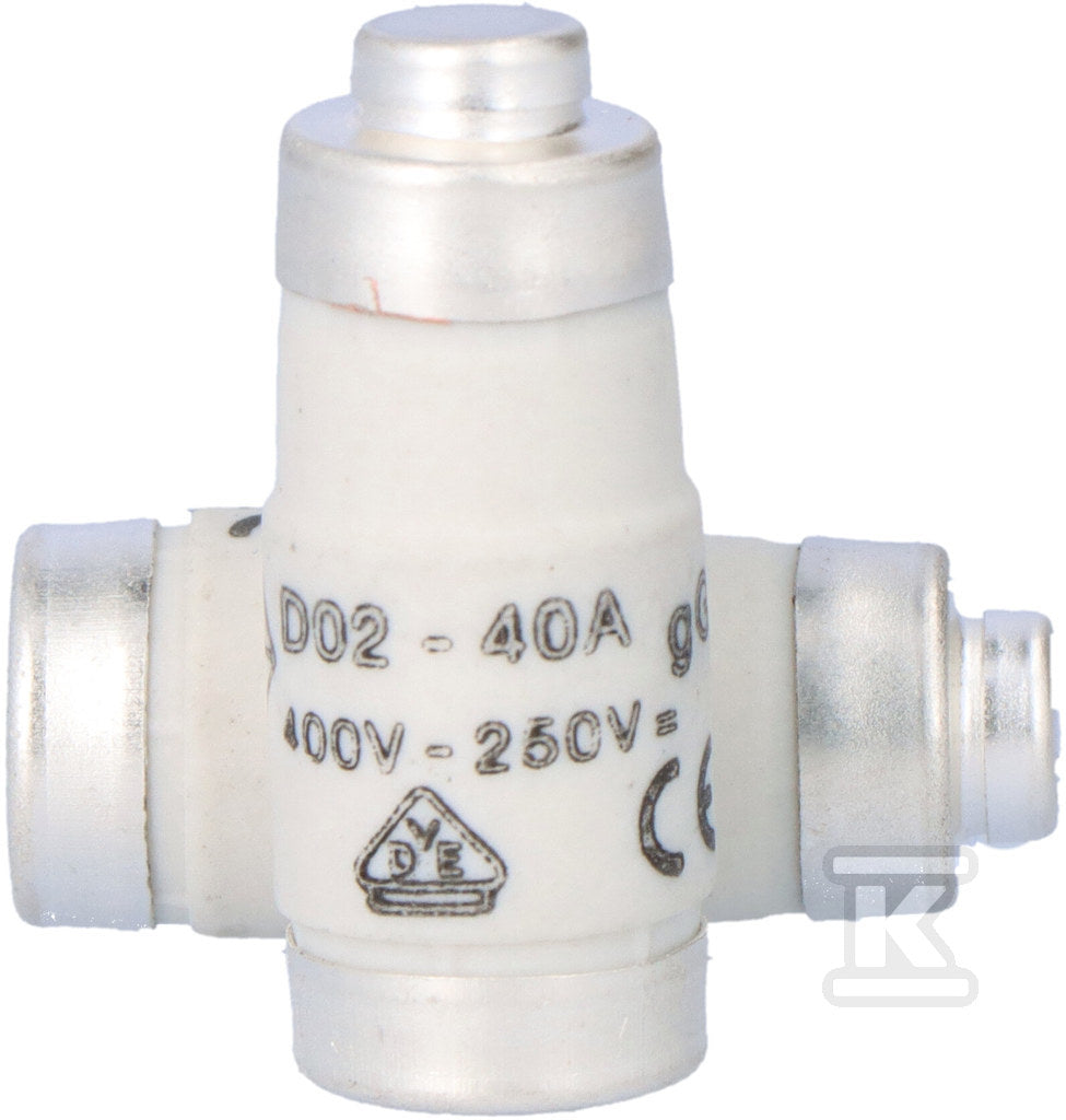 Wkładka topikowa D02 gG 40A 400VAC