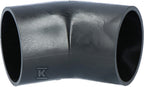 Kolano PE d63/45st.