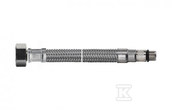 Wężyk do baterii Viper Plus w oplocie ze stali nierdzewnej z krótką końcówką