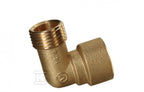 V-PEX Kolanko GZ-GW 3/4'' mosiądz