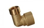 V-PEX Kolanko GZ-GW 3/4'' mosiądz
