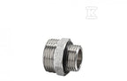 FUSION 3 Przyłączka G 1/2x3/4 do zespołów odcinających FUSION 3, niklowana