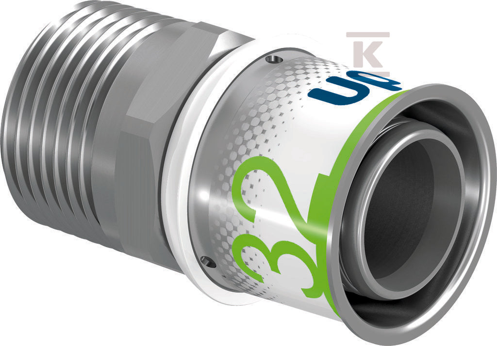 Uponor S-Press PLUS złączka z gwintem zewn. 32-R1"MT