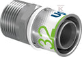 Uponor S-Press PLUS złączka z gwintem zewn. 32-R1"MT