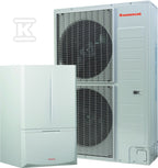 Pompa ciepła powietrzna hybrydowa split Magis Combo 14 Plus V2 T - 12,5 kW, 3 fazowa, 400 V