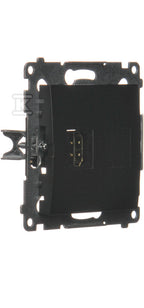 Gniazdo HDMI (moduł), czarny mat Simon54